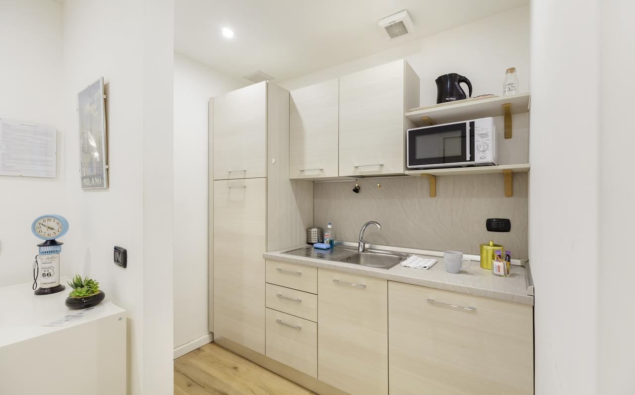 Residence Mignoncase Tre Milano Esterno foto