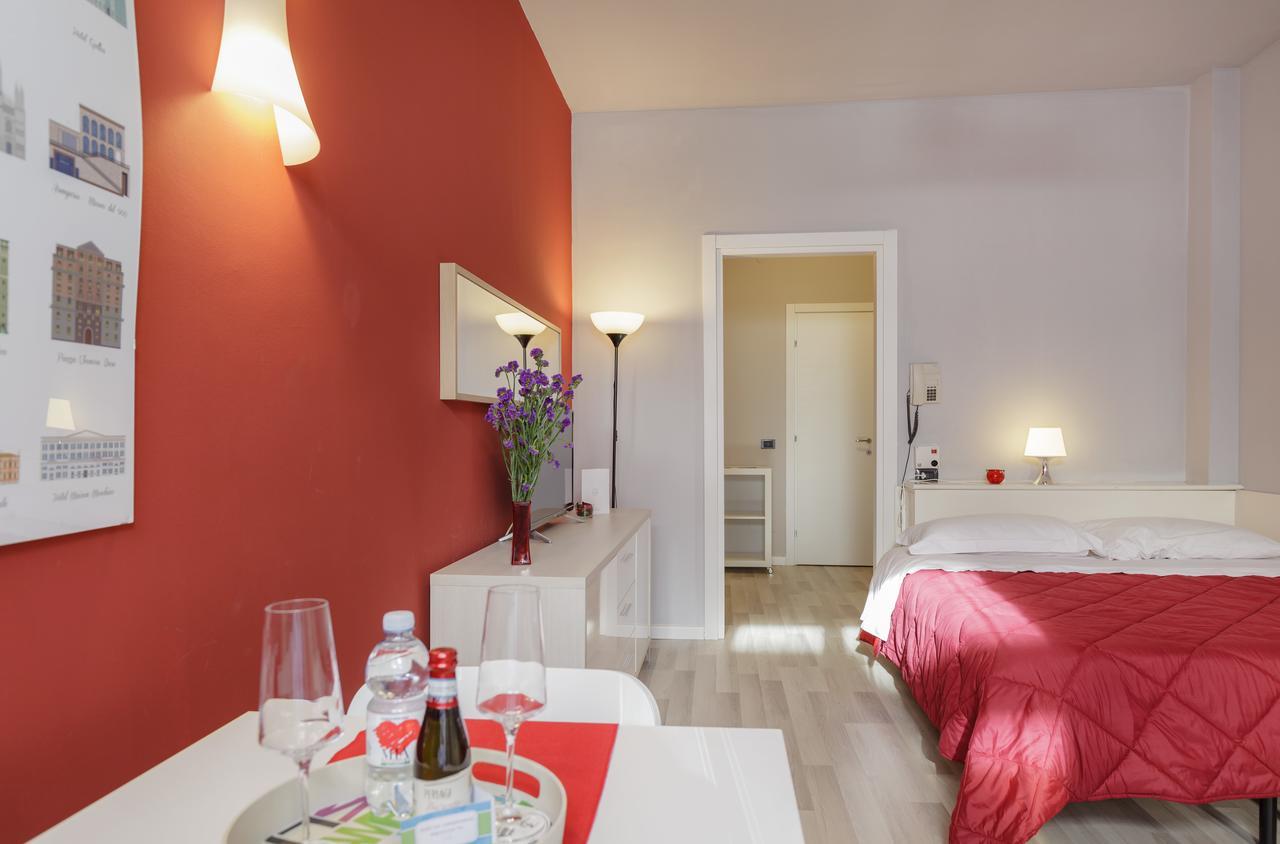 Residence Mignoncase Tre Milano Esterno foto