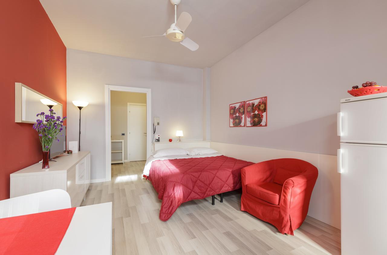 Residence Mignoncase Tre Milano Esterno foto